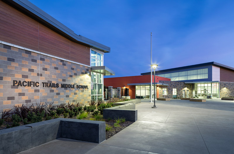 Pacific Trails Middle School Pacific Coast Glazing