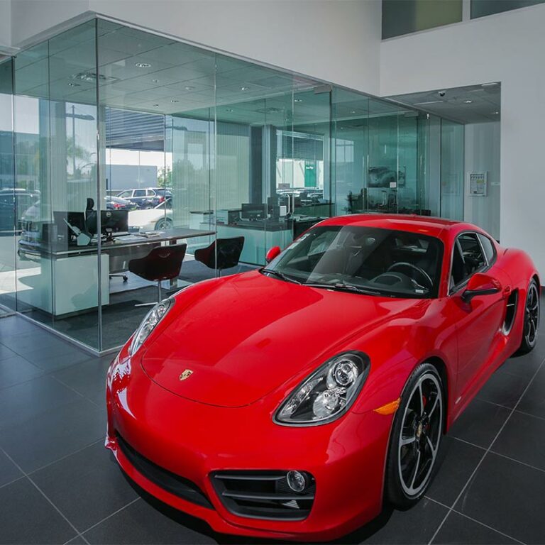 Porsche window installation